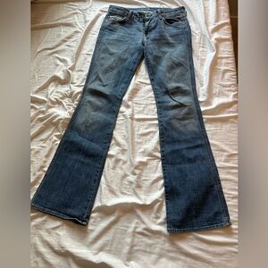 7 for all mankind “A” pocket jeans